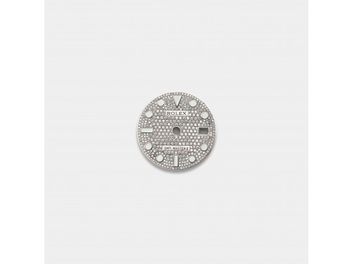  롤렉스 GMT-Master II 커스텀다이얼 풀파베 다이얼 화이트골드용