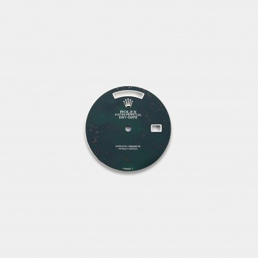 롤렉스 데이데이트 36MM 커스텀다이얼 혈석(Blood Stone) 다이얼 화이트골드용 민짜