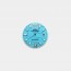 롤렉스 데이데이트 40MM 커스텀다이얼 터콰이즈(Turquoise) 다이얼 화이트골드용 바게뜨 다이아 인덱스