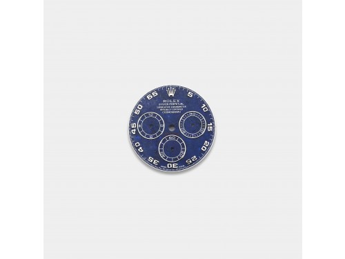 롤렉스 데이토나 커스텀다이얼 청금석(Lapis Lazuli) 다이얼 화이트골드용 아라빅 인덱스