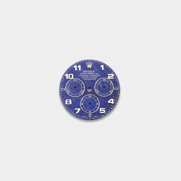 롤렉스 데이토나 커스텀다이얼 청금석(Lapis Lazuli) 다이얼 화이트골드용 아라빅 인덱스