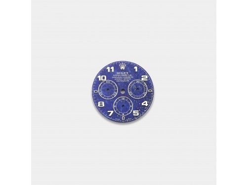롤렉스 데이토나 커스텀다이얼 청금석(Lapis Lazuli) 다이얼 화이트골드용 아라빅 인덱스