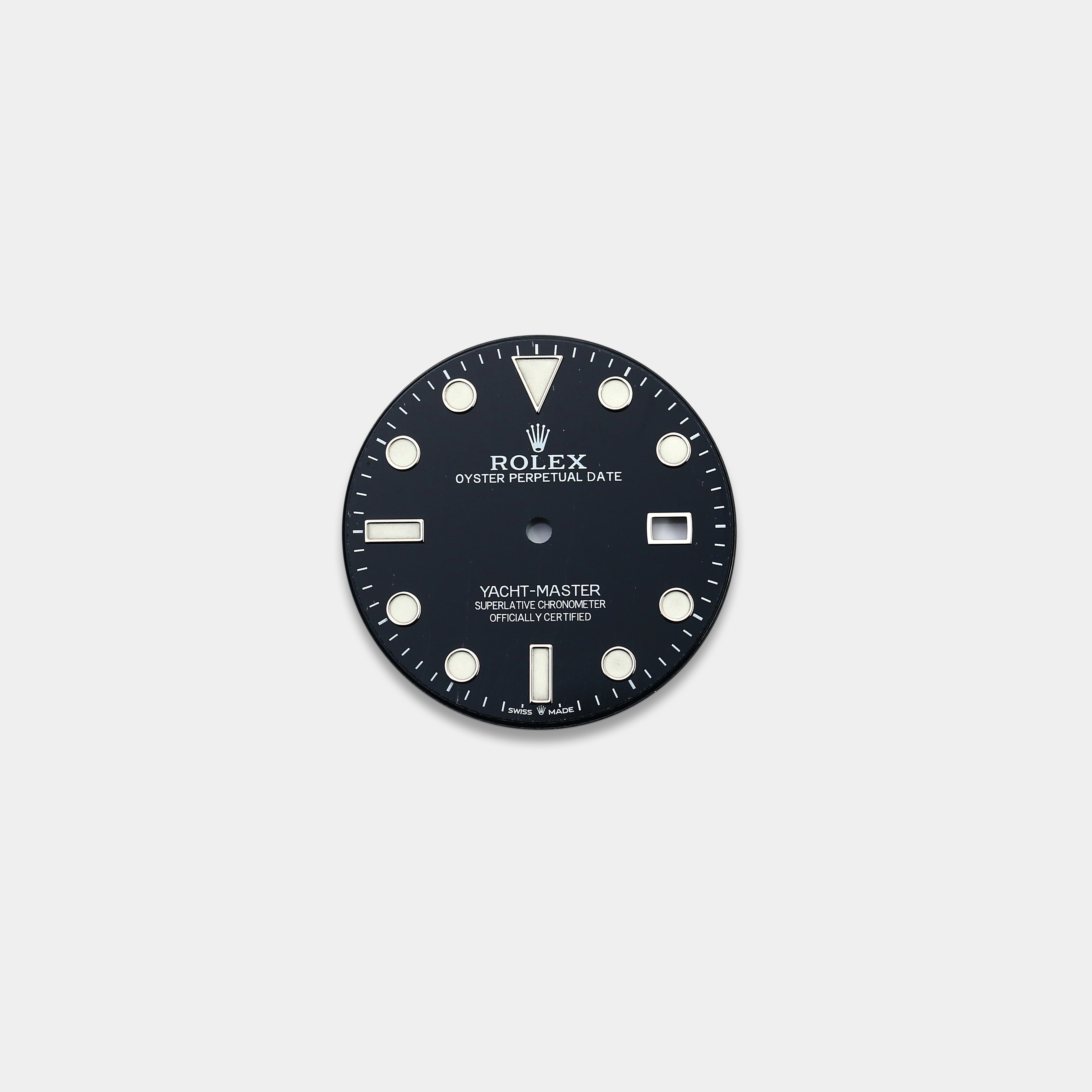 롤렉스 요트마스터 42mm 커스텀다이얼 매의눈(Falcon's eye) 다이얼 스틸/화이트골드용