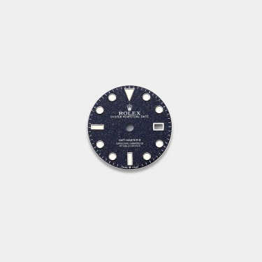 롤렉스 GMT MASTER II 커스텀다이얼 어벤추린(Aventurine) 다이얼 스틸/화이트골드용 (블루)