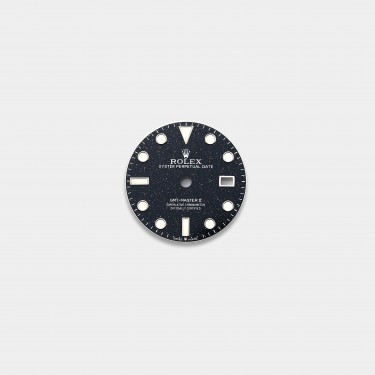 롤렉스 GMT MASTER II 커스텀다이얼 어벤추린(Aventurine) 다이얼 스틸/화이트골드용(블랙)