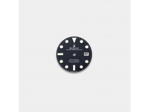 롤렉스 GMT MASTER II 커스텀다이얼 어벤추린(Aventurine) 다이얼 스틸/화이트골드용(블랙)