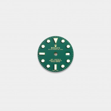 롤렉스 GMT MASTER II 커스텀다이얼 녹금 다이얼 옐로골드용