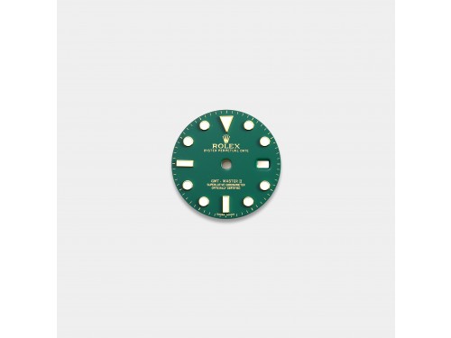 롤렉스 GMT MASTER II 커스텀다이얼 녹금 다이얼 옐로골드용