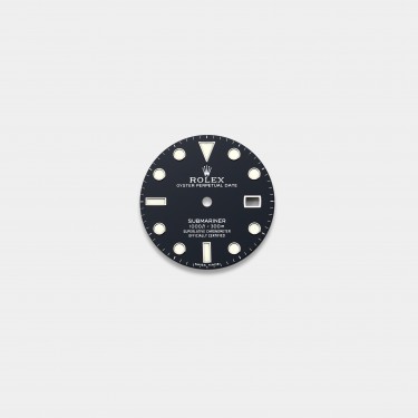 롤렉스 서브마리너 40mm 커스텀다이얼 오닉스(Onyx) 다이얼 스틸/화이트골드용