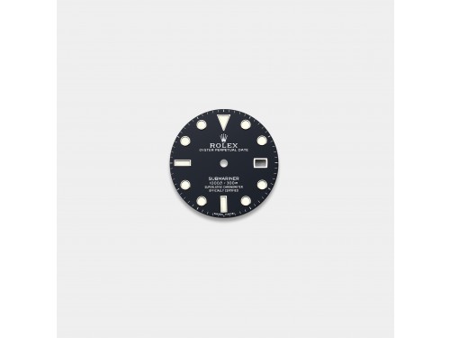 롤렉스 서브마리너 40mm 커스텀다이얼 오닉스(Onyx) 다이얼 스틸/화이트골드용