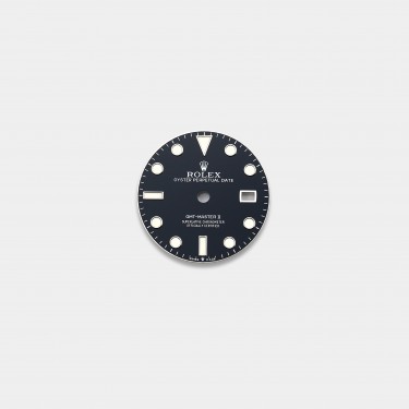 롤렉스 GMT MASTER II 커스텀다이얼 오닉스(Onyx) 다이얼 화이트골드용