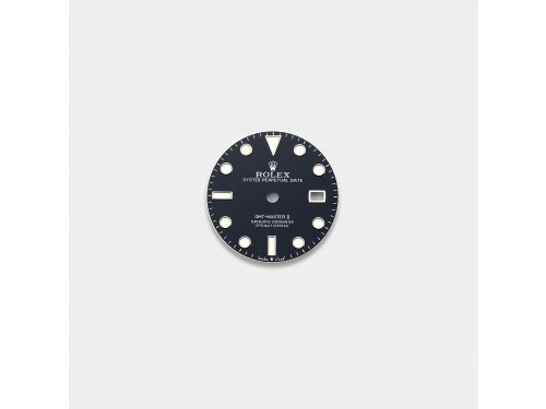 롤렉스 GMT MASTER II 커스텀다이얼 오닉스(Onyx) 다이얼 화이트골드용