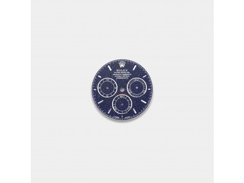 롤렉스 데이토나 커스텀다이얼 어벤추린(Aventurine) 다이얼 화이트골드용 다이아 인덱스(블루)
