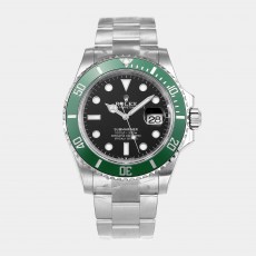 롤렉스 서브마리너 신형 41mm 블랙다이얼 그린세라믹 인서트 최신형 스타벅스