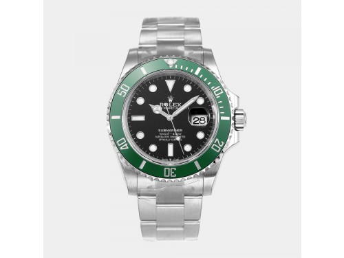 롤렉스 서브마리너 신형 41mm 블랙다이얼 그린세라믹 인서트 최신형 스타벅스