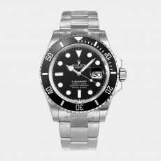 롤렉스 서브마리너 신형 41mm 블랙다이얼 블랙세라믹 인서트 최신형