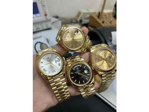 QP공장 롤렉스 데이데이트40 텅스텐 정품급무게&무브먼트 업그레이드 전모델