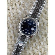 QP공장 롤렉스 데이저스트 36 블루 청텐포 QP공장