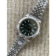 QP공장 롤렉스 데이저스트 41 민트그린 바 인덱스 126334 