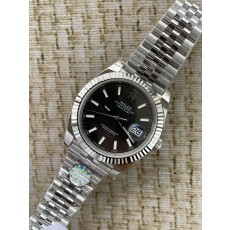 QP공장 롤렉스 데이저스트 41 그레이 바 인덱스 126334