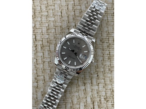 QP공장 롤렉스 데이저스트 126334 41미리 실버다이얼 바인덱스