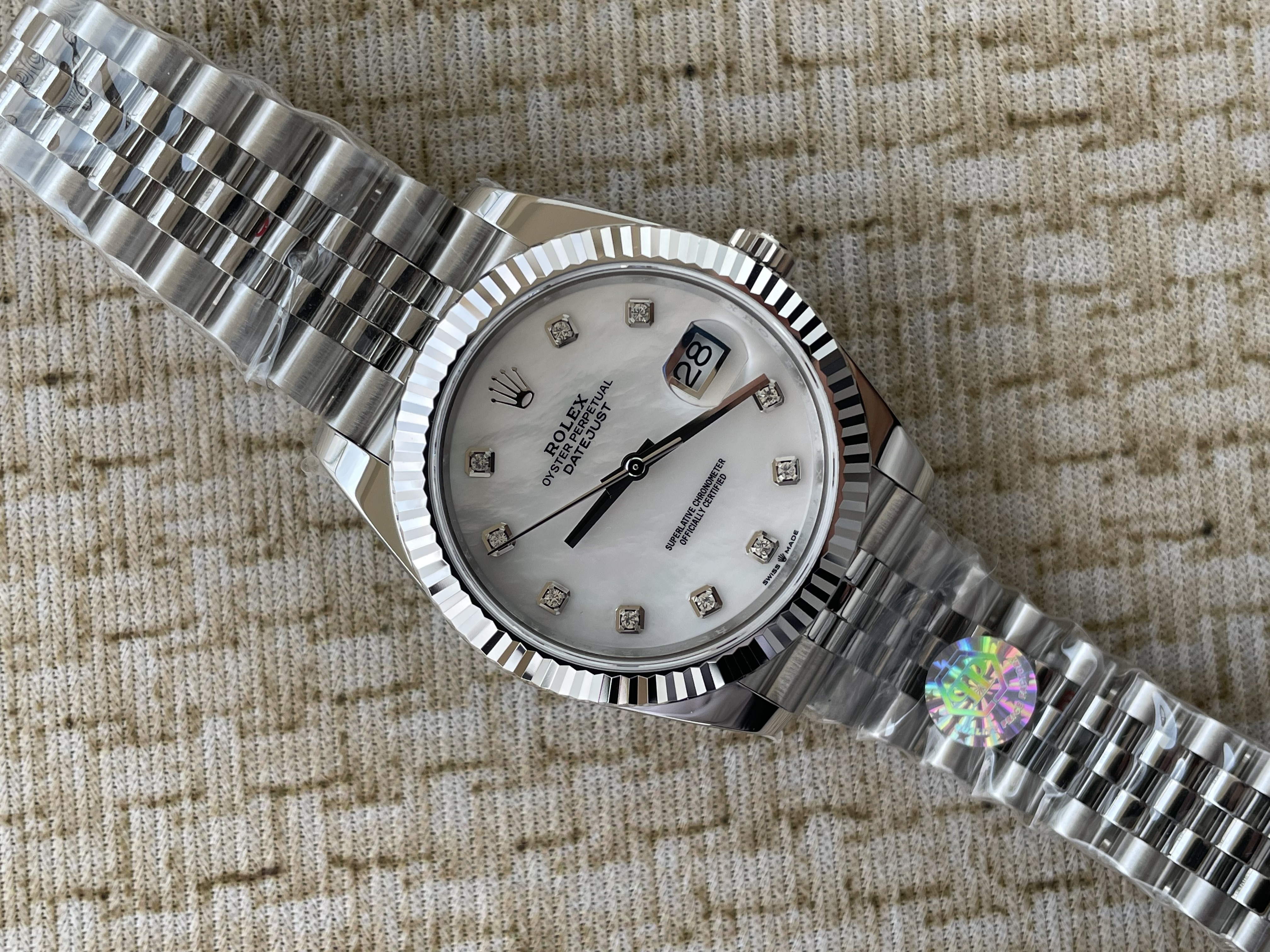 QP공장 롤렉스 데이저스트 41미리 최신형 자개 다이 텐포인트