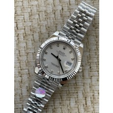 QP공장 롤렉스 데이저스트 41 실버 다이얼 텐포인트 126334 QP공장