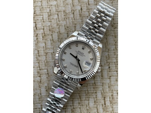 QP공장 롤렉스 데이저스트 41 실버 다이얼 텐포인트 126334 QP공장