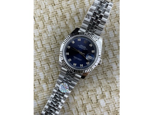 QP공장 롤렉스 데이저스트 41 블루 청텐포 10p 126334