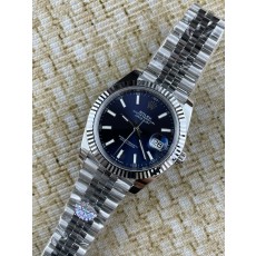 QP공장 롤렉스 데이저스트 41 블루 바 인덱스 126334