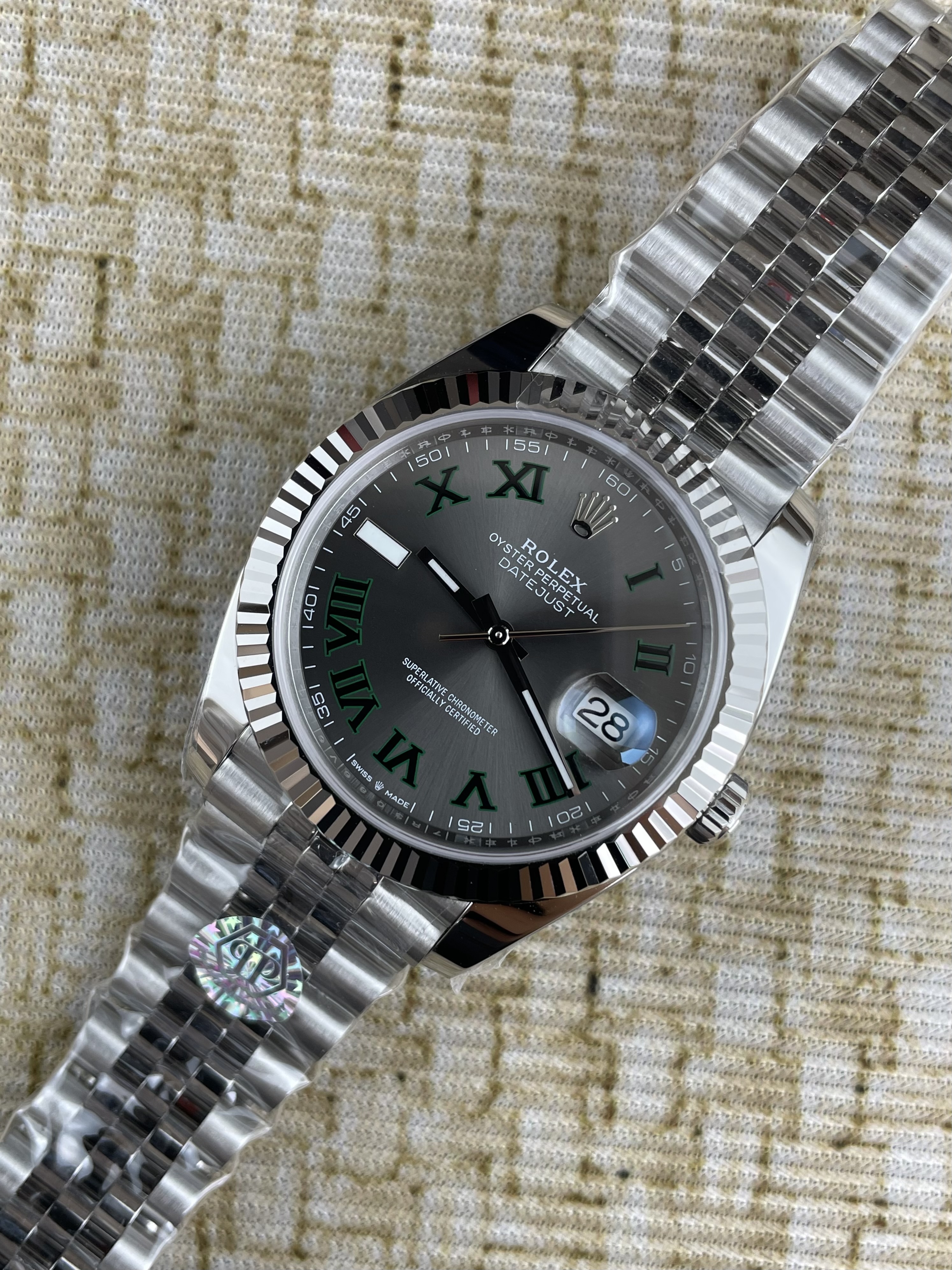 QP공장 롤렉스 데이저스트 41 윔블던 126334