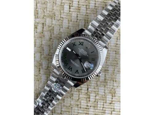 QP공장 롤렉스 데이저스트 41 윔블던 126334