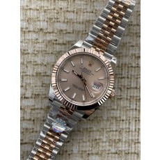 QP공장 롤렉스 데이저스트 126331 41미리 로즈골드 콤비 썬더스트 바인덱스