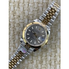 QP공장 롤렉스 데이저스트 126333 41미리 옐로우 골드 콤비 실버 바