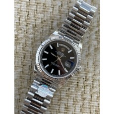 QP공장 롤렉스 데이데이트40 텅스텐 블랙다이얼 