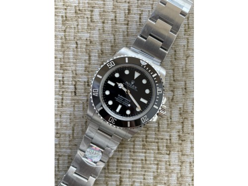 QP공장 롤렉스 신형 서브마리너 논데이트 블랙다이얼 