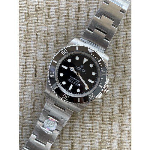 QP공장 롤렉스 신형 서브마리너 논데이트 블랙다이얼 