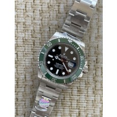 QP공장 롤렉스 서브마리너 신형 41mm 블랙다이얼 그린세라믹 인서트 최신형 스타벅스