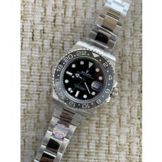 QP공장 롤렉스 지엠티마스터2 블랙그레이 오이스터 GMT-Master II 126720