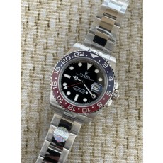QP공장 롤렉스 GMT마스터2 펩시 오이스터 GMT-Master II 126720 BLRO