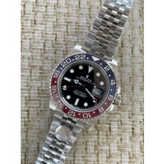 QP공장 롤렉스 로렉스 GMT마스터2 펩시 쥬빌레  GMT-Master II 126720 BLRO