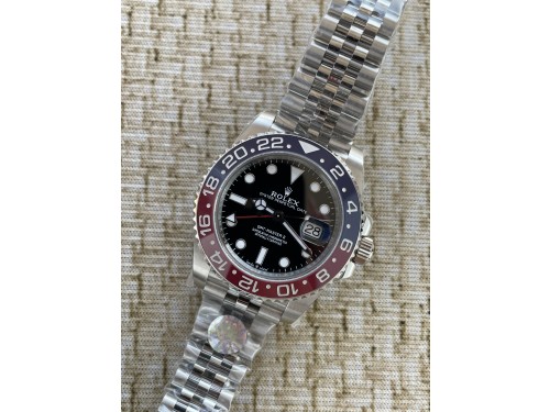 QP공장 롤렉스 로렉스 GMT마스터2 펩시 쥬빌레  GMT-Master II 126720 BLRO
