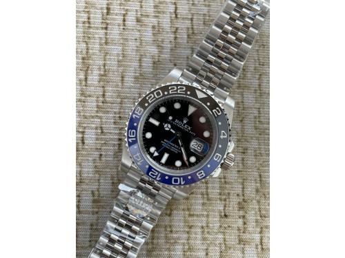 QP공장 롤렉스 배트걸 지엠티마스터2 126710BLNR